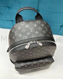 Мужской темно-коричневый рюкзак Louis Vuitton Discovery PM с узором монограм