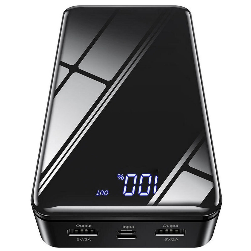 Повербанк (PowerBank) 30000mAh с индикацией заряда BOROFONE BJ8