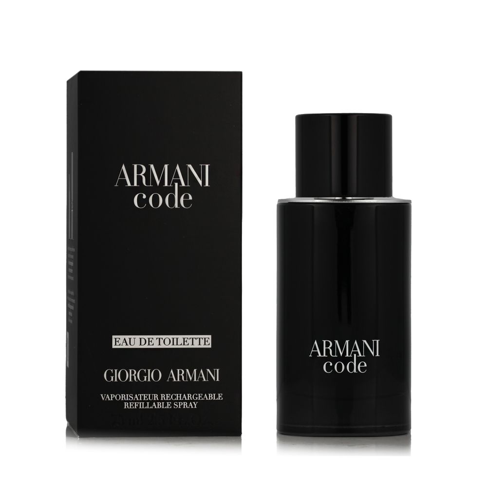 Giorgio Armani Code Homme Eau De Toilette Refillable 75 ml (man)