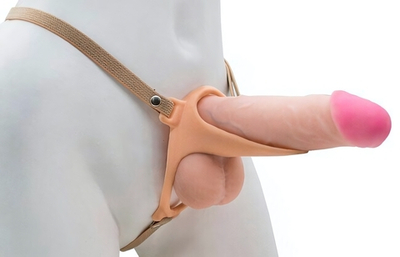 Эректор - полужёсткая поддерживающая "ложечка" с фиксацией (Цвет: телесный)