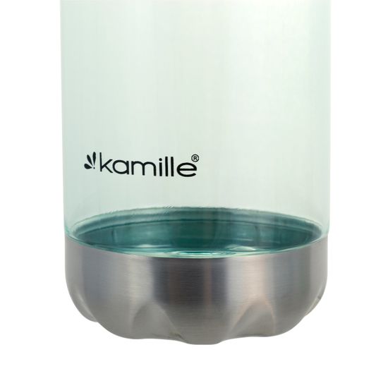 Бутылка спортивная для воды 700 мл. Kamille KM-2305 из пластика тритан с металлическим дном