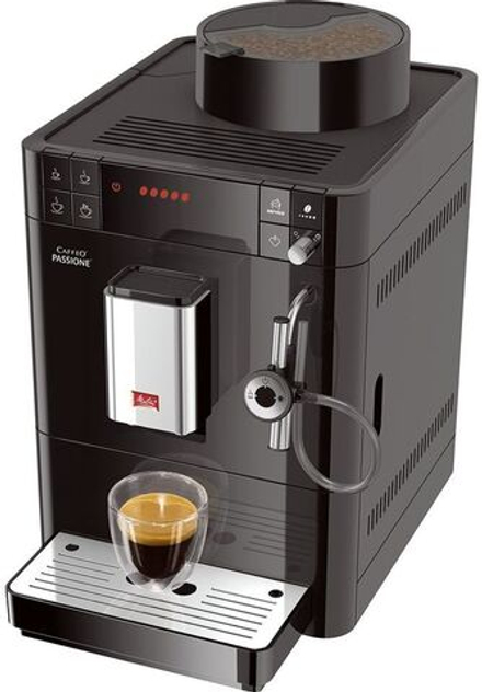 Кофемашина Melitta Caffeo Passione F 530-102 черная