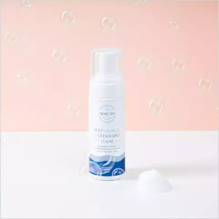 DEEP CLEANSING FOAM Пенка для глубокого очищения для нормальной и жирной кожи, TM MORE SPA