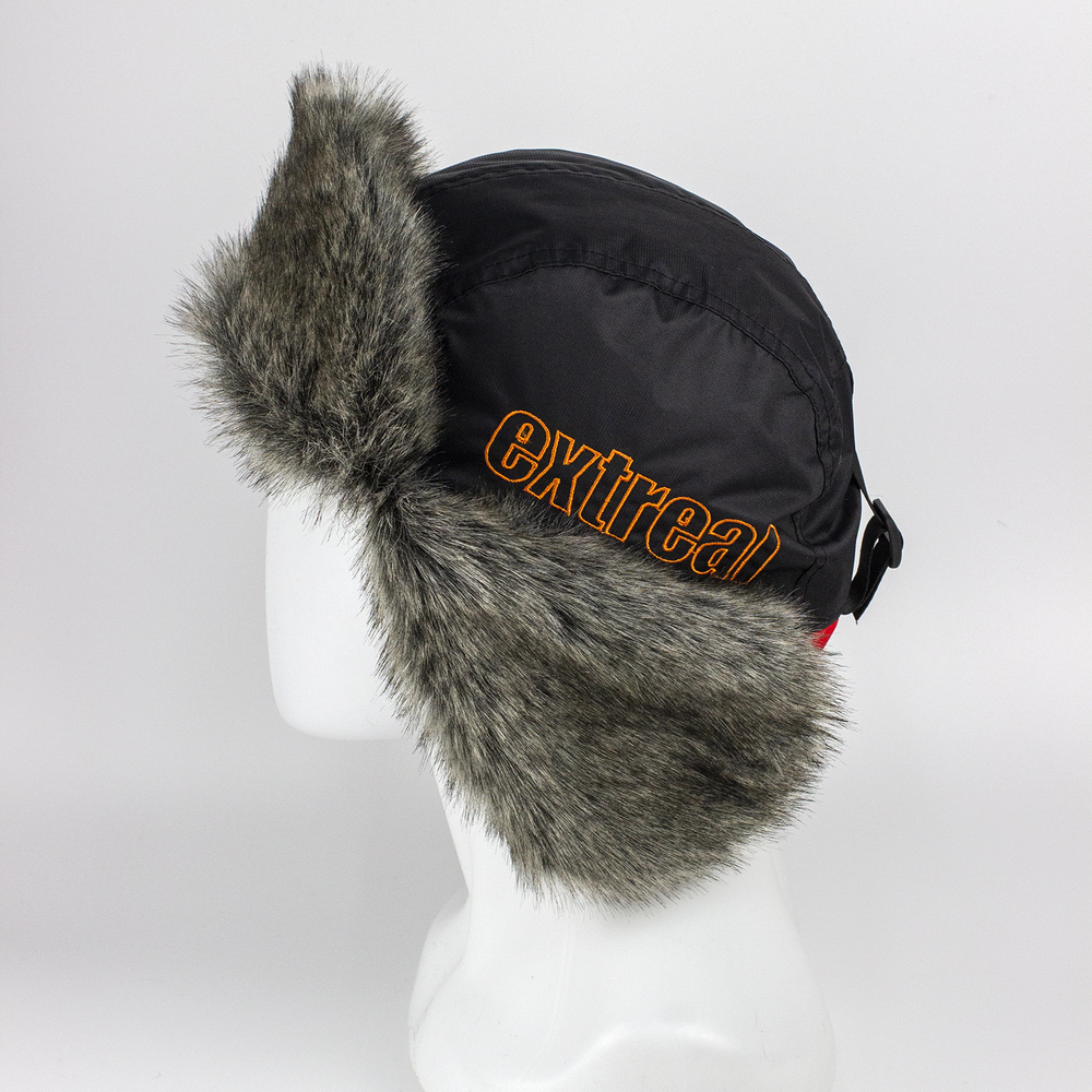 Шапка-ушанка "ПРЕСТИЖ" мех Барсук Мембрана, XL