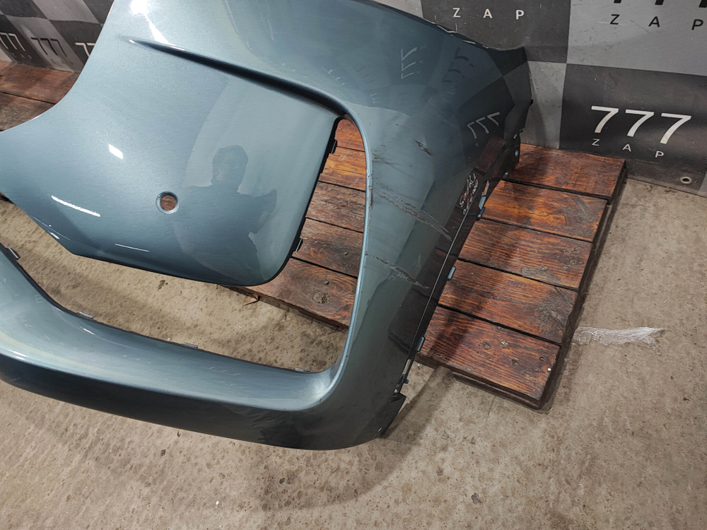 Бампер передний Jaecoo J8 24-нв Б/У Оригинал 602003049AA