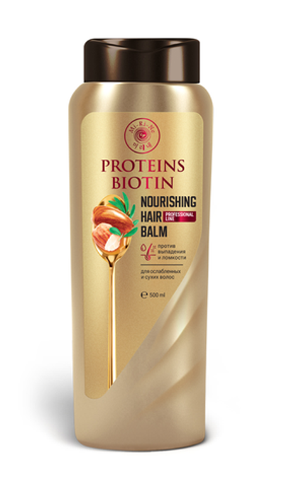 Mi-Ri-Ne кондиционер д/ослабленных волос Протеиновый 500 мл.
