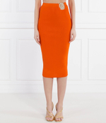 Юбка Patrizia Pepe - оранжевый(2G0974 K021)