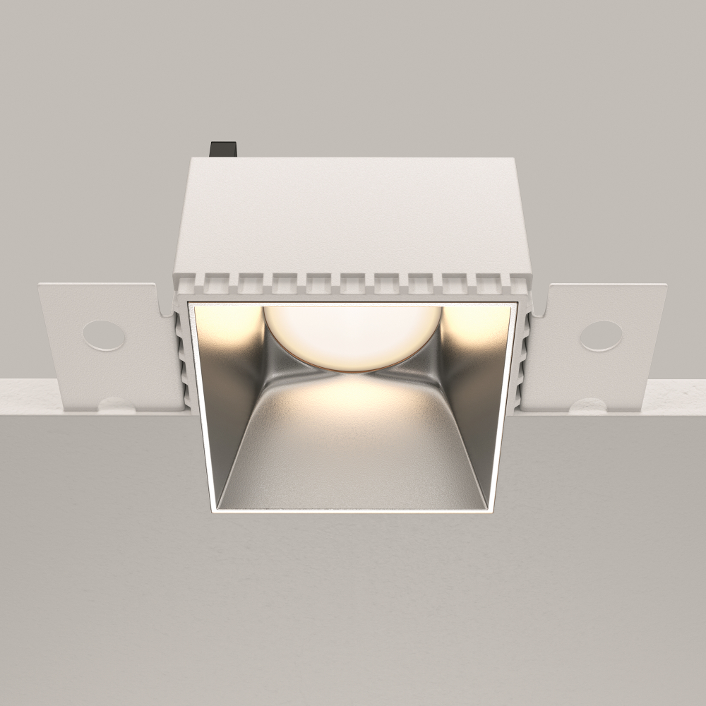 Встраиваемый светильник Technical DL051-01-GU10-SQ-WS