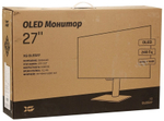 Монитор 27&#34; X-Game OLED27 черный