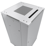 Шкаф напольный 19", 42U Cabeus SH-05C-42U60/60