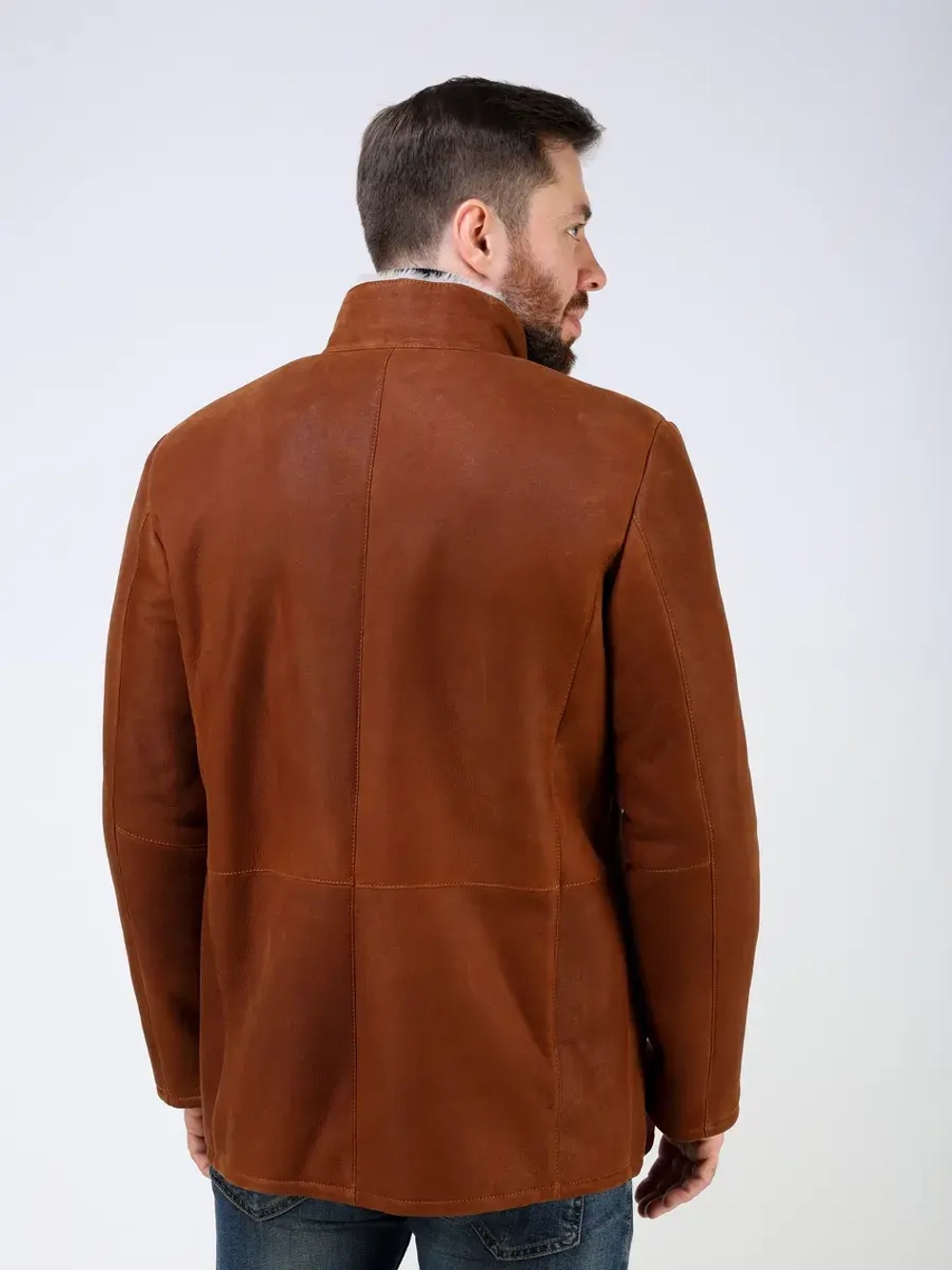 Дубленка зимняя натуральная