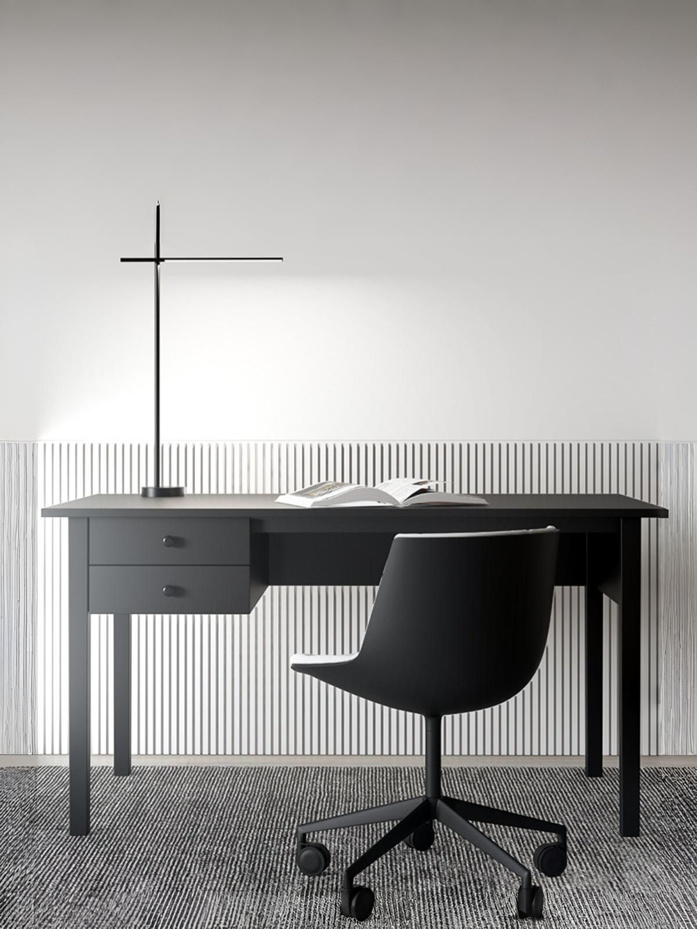 IKEA Письменный стол HEMNES,155*65*74, белый-коричневый, КЫМОР (ХЕМНЭС ИКЕА)