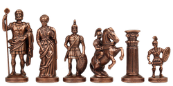 Manopoulos Шахматный набор Греко-Романский Период
