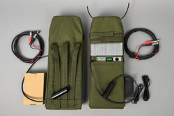 Индивидуальная переносная тактическая станция подавления БПЛА «Капюшoн» ранец ТП 4-50