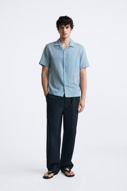 ZARA РУБАШКА В ПОЛОСКУ, ПОЛОСКИ