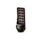 Уличный консольный светодиодный светильник Arte Lamp Avior A9050AL-1BK