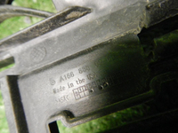 Решетка радиатора Mercedes GLE W166 (15-18)