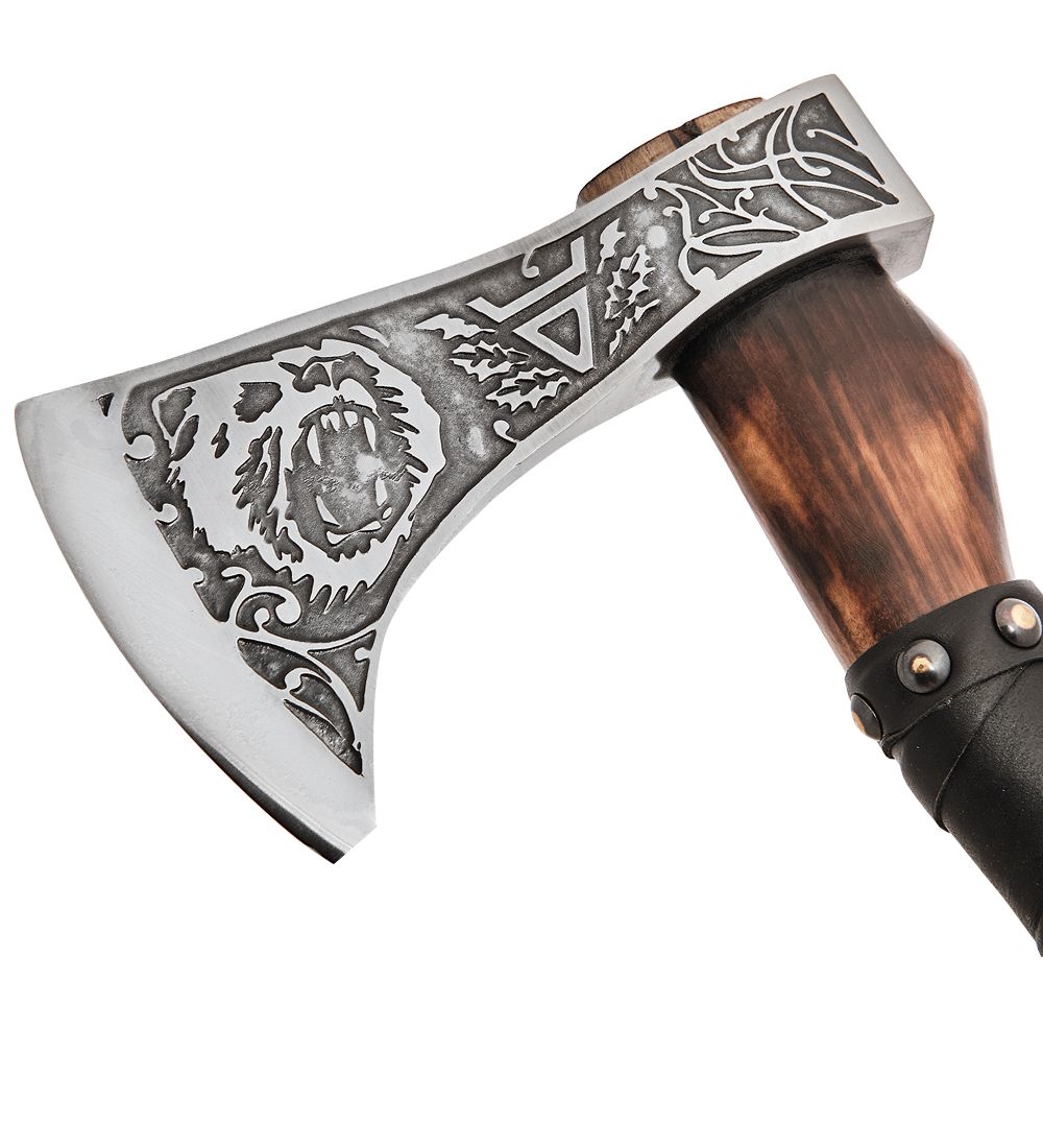 Секира Родослава TP-46 Топор кулачный «Медведь Велес»