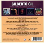 Gilberto Gil / Original Album Series (5CD)