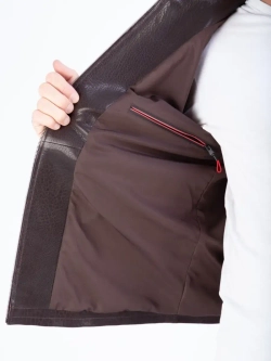 Куртка мужская кожаная натуральная