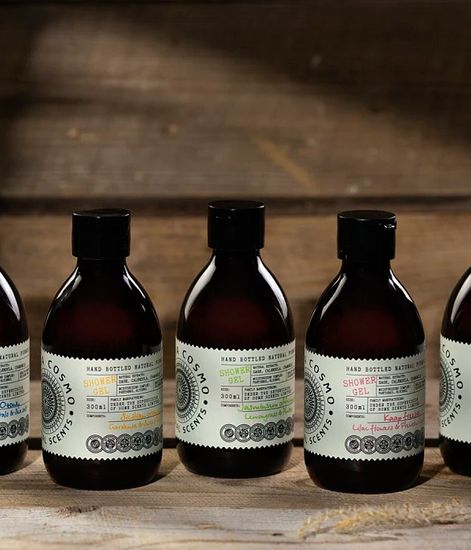 Нарцисс нероли и мускус, гель для душа, Eteria cosmo