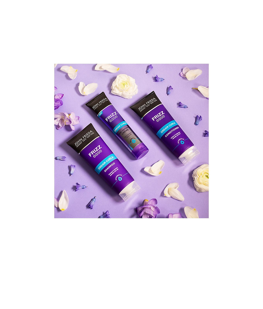 John Frieda Frizz Ease Dream Curls - шампунь для вьющихся волос /   250  ml  / GTIN 5017634005962
