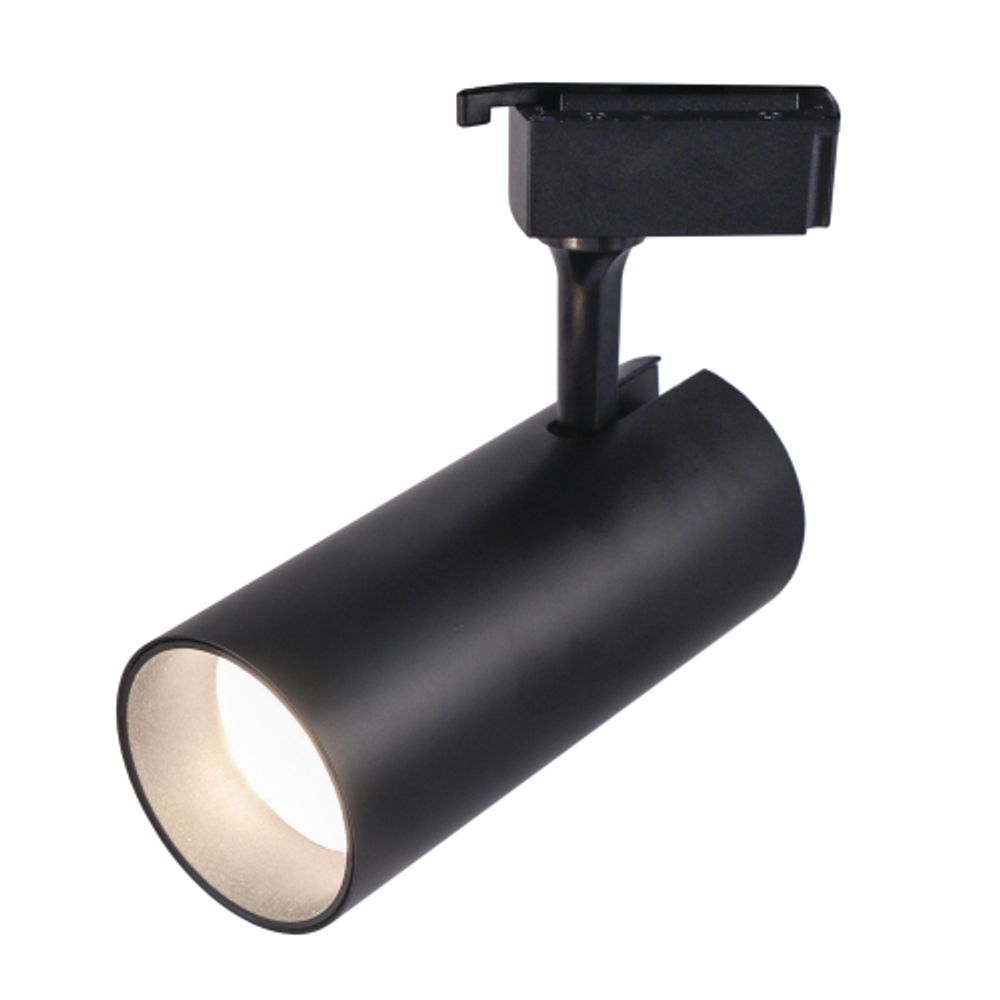 Трековый светильник однофазный ЭРА TR5-3040 BK светодиодный 30Вт 4000К черный | Однофазные светильники LED