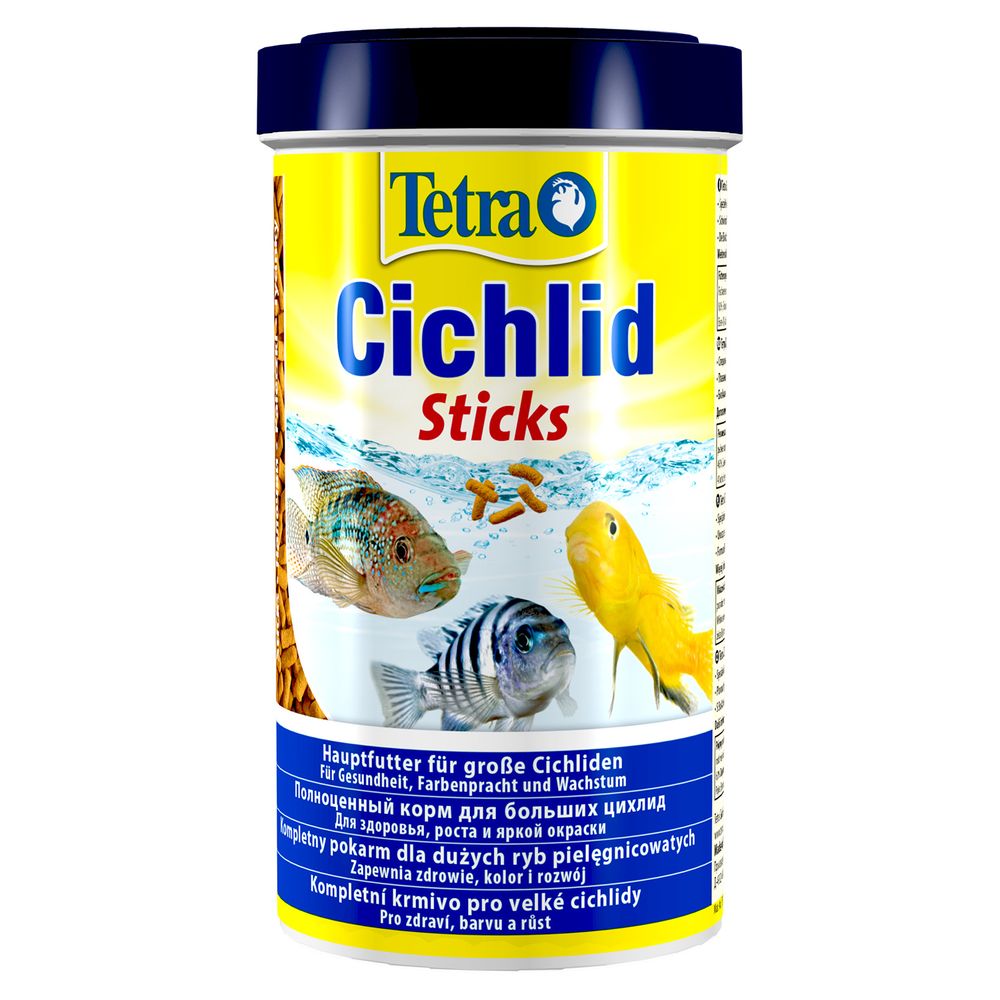 Tetra Cichlid Sticks корм для всех видов цихлид в палочках 500 мл