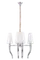 8657/8CR CHROME (1) Люстра Veneto Luce