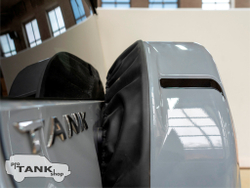TANK 300 Кожух (бокс) запасного колеса BRM (серый) (KV)