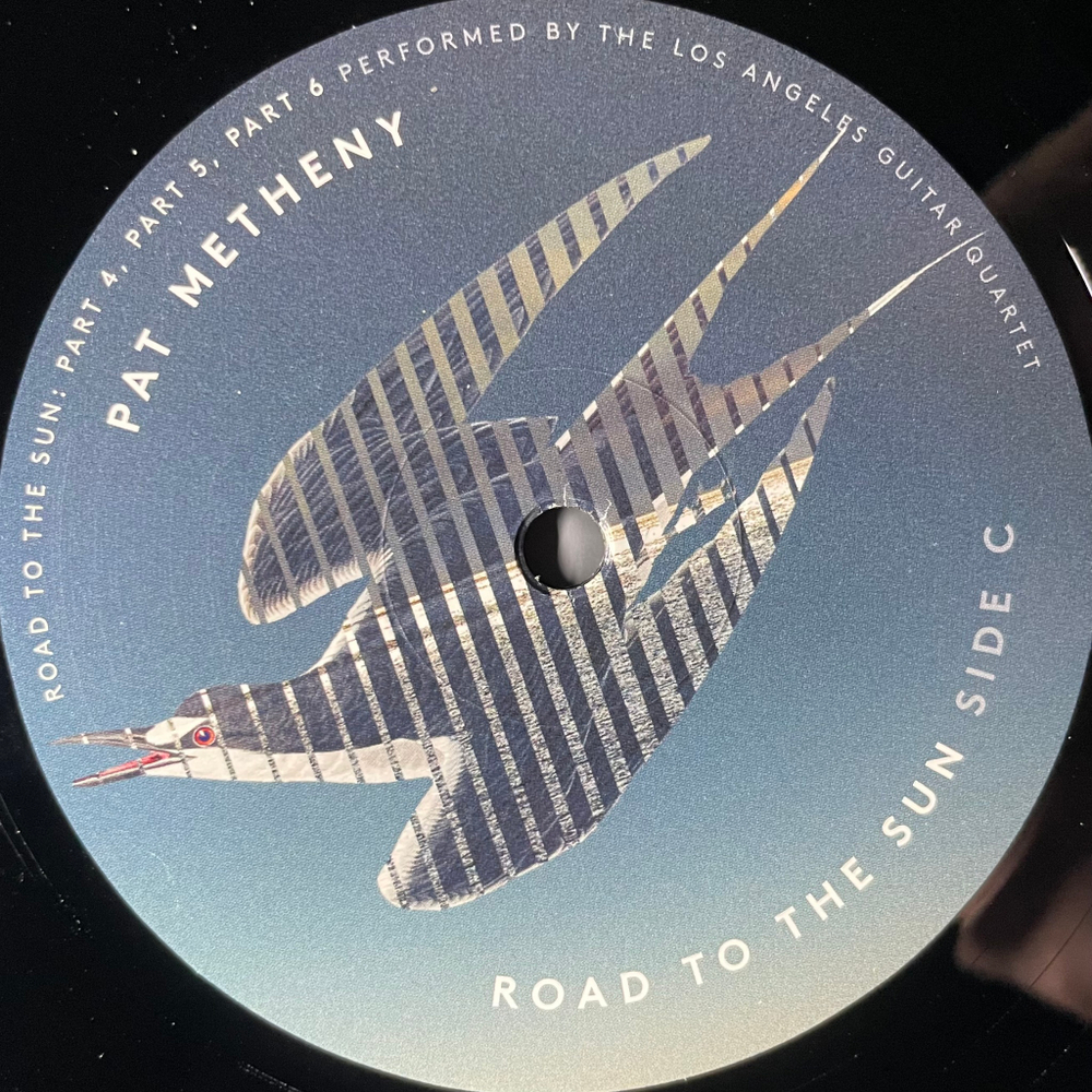 Pat Metheny ‎– Road To The Sun 2LP (Германия 2021г.)