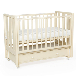 Детская кроватка Bebizaro Heirloom New маятник универсальный с ящиком ваниль