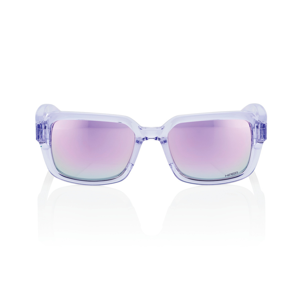 Спортивные очки 100% RIDELEY - Polished Translucent Lavender - HiPER Lavender Mirror Lens