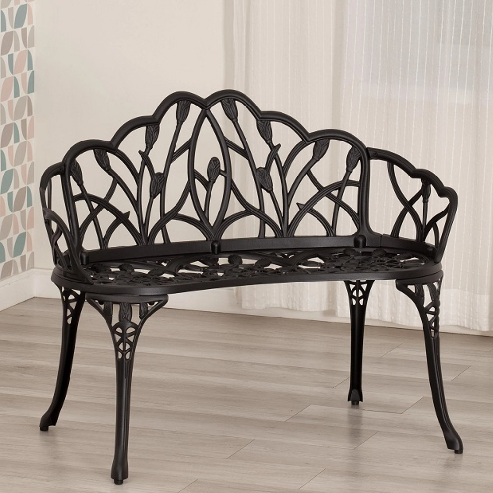 Скамья Secret De Maison Strauss (Штраус) черный