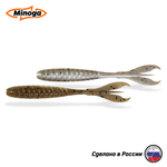 Силиконовая приманка "Minoga" PULSAR 5,0"(5шт) 127мм, 6,30 гр, цвет 110
