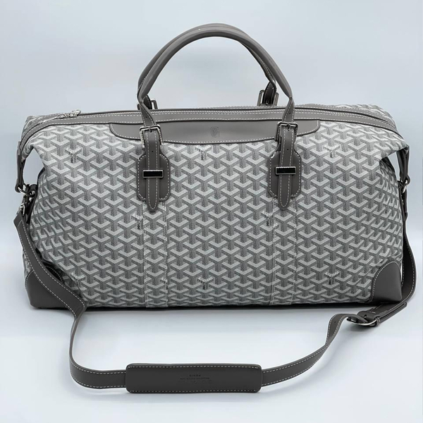 Сумка Goyard Travel grey/black