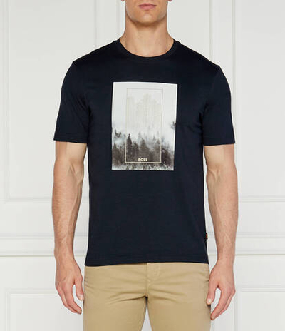 Футболка BOSS ORANGE - темно-синий(50522902)