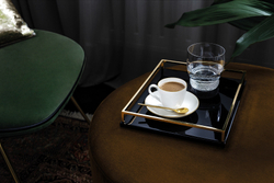 Villeroy & Boch Чашка с блюдцем Anmut Gold 100 мл для эспрессо 10-4653-1420+10-4653-1430
