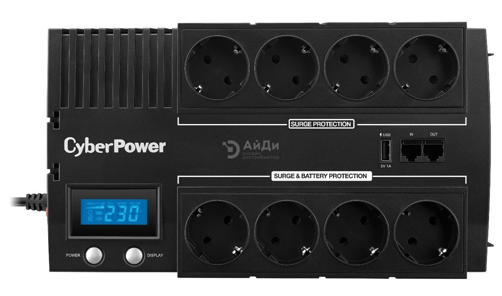 ИБП CyberPower BR1200ELCD