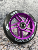 Колесо HIPExtreme H5 110*24 мм, фиолетовый/черный