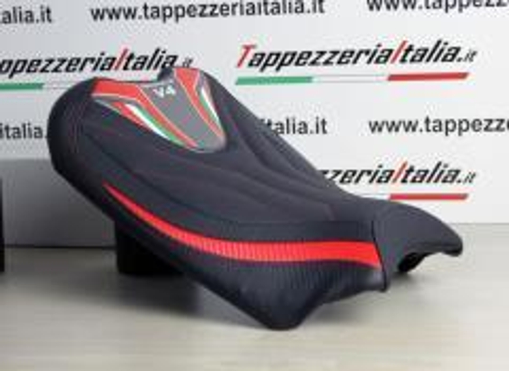Ducati Panigale V4 2018-2021 Tappezzeria Italia Чехол для сиденья Ультра-сцепление (Ultra-Grip)