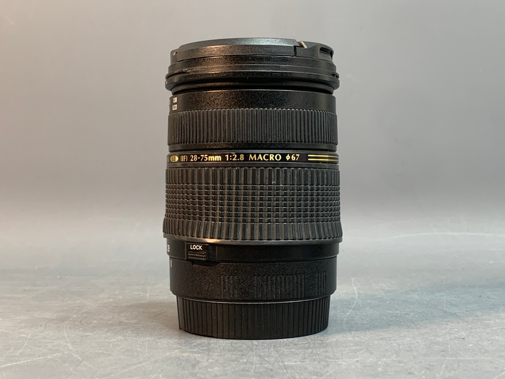 Tamron 28-75mm 2.8 Canon EF нерабочий