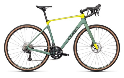 Шоссейный велосипед Cube Nuroad C:62 Race (2021)