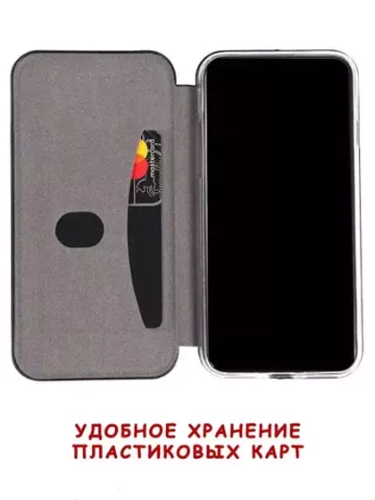 Чехол книжка Samsung A32 Black