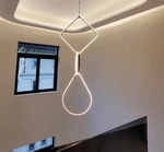 Pendant design lamp Arrangements Drop 2 by Flos