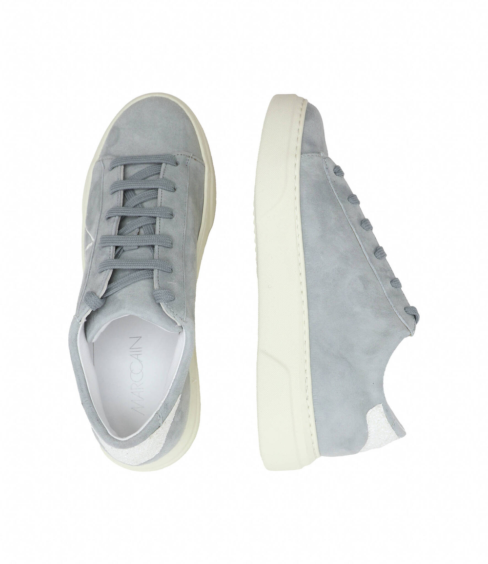 Кожаные кроссовки Marc Cain - голубой(UB SH.09 L15)