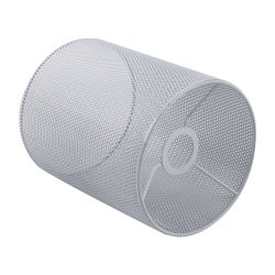 UML-B307 E14 SILVER-WHITE Светильник настольный декоративный под лампу Е14. 40W. Механический выключатель. Серебристый-Белый. ТМ Uniel