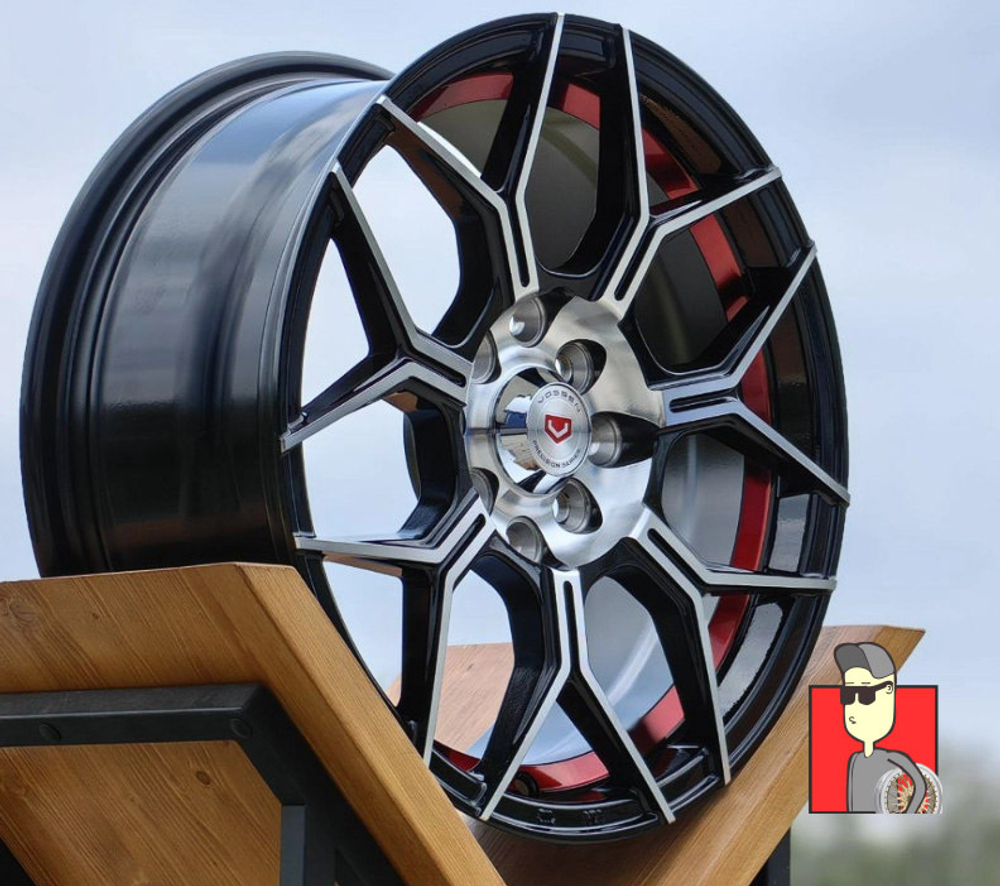 Комплект дисков Vossen 155213 15x6.5 et35 4x100/4x114.3