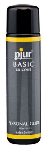 Силиконовый лубрикант Pjur BASIC Silicone, 100 ml
