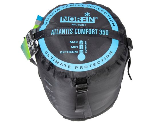 Мешок-одеяло спальный Norfin ATLANTIS COMFORT 350 L